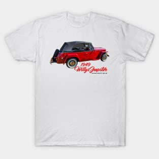 1949 Willys Jeepster Convertible T-Shirt